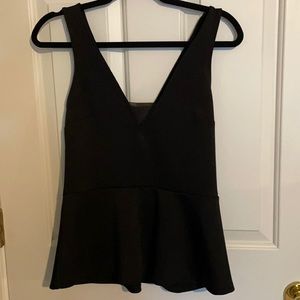Peplum tank